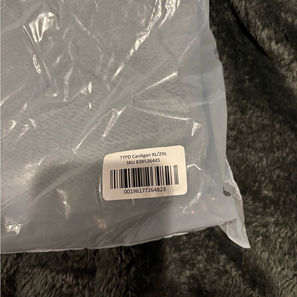 Taylor Swift TTPD Cardigan - Picture 2 of 3